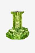 Kosta Boda - Ljusstake Rocky Barouqe 17,5Cm - Grön - Ljusstakar & lykt...
