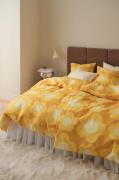 &Home - Påslakanset Heaven Flower 2 delar - Gul - Påslakan - Från Home...