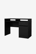 Tvilum - Funktion Plus Desk 1 dörr - Svart - Skrivbord - Från Homeroom
