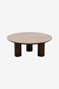 Nordic Furniture Group - Soffbord Rocca 110 - Beige - Soffbord - Från ...