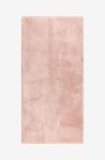 KM Home - Mjuk Pile Royal Deluxe - Rosa - Lugg & ryamattor - Från Home...