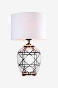 PR Home - Bordslampa New York - Vit - Bordslampor - Från Homeroom