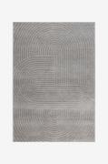 KM Home - Flatvävd matta Hawaii - Grå - Utemattor - Från Homeroom
