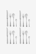 Bloomingville - Tilly Bestick, set om 16 - Silver - Bestick - Från Hom...