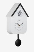 Karlsson - Väggklocka Dupla Color Cuckoo - Vit - Väggklockor & bordsur...