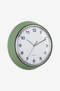 Karlsson - Väggklocka Modern Retro - Grön - Väggklockor & bordsur - Fr...