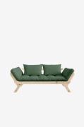 Karup - Lounge-bäddsoffa Bebop Natur Bas - Grön - Bäddsoffor - Från Ho...