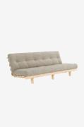 Karup - Bäddsoffa Lean - Beige - Bäddsoffor - Från Homeroom