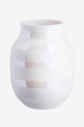 Kähler - Vas Omaggio, H20 - Vit - Krukor & vaser - Från Homeroom