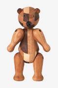 Kay Bojesen - Björn Reworked Anniversary liten mixed wood - Brun - Pry...
