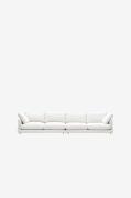 Kave Home - Soffa Gala, 6-sits - Vit - Soffor - Från Homeroom