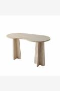 Hanah Home - Arbetsbord Infini - Beige - Skrivbord - Från Homeroom