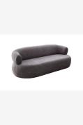 Hanah Home - 3-sits soffa Roma - Grå - 3-sits soffor - Från Homeroom