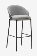 Kave Home - Barstol - eamy 2-pack - Svart - Barstolar & pallar - Från ...