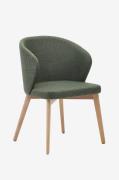 Kave Home - Matstol - darice 2-pack - Grön - Stolar - Från Homeroom