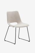 Kave Home - Matstol - zahara 2-pack - Beige - Stolar - Från Homeroom