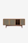 Kave Home - Skänk - elan - Brun - Skänkar & sideboards - Från Homeroom