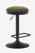 Kave Home - Barstol - zaib 2-pack - Grön - Barstolar & pallar - Från H...