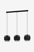 EGLO - Takpendel Bazely With 3 Lamps - Svart - Takpendlar - Från Homer...