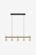 EGLO - Takpendel Chieveley Black /Wood - Svart - Takpendlar - Från Hom...