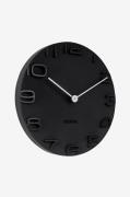 Karlsson - Väggklocka - Svart - Väggklockor & bordsur - Från Homeroom