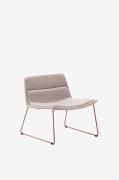 Kave Home - Fåtölj - zahara - Beige - Fåtöljer - Från Homeroom