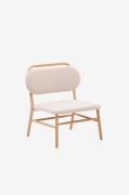 Kave Home - Fåtölj - helda - Beige - Fåtöljer - Från Homeroom