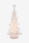 Konstsmide - Akryl julgran B/O 37cm - Transparent - Dekorativ julbelys...