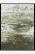 Malerifabrikken - Design Målning / For Life / 90x120 Cm / Svart ram - ...