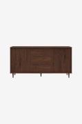 Loft24 - Jerzy Sideboard 160 cm med 2 dörrar och 3 lådor i furu - Brun...