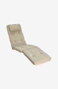 Fritab - Dynor för solstolar Woodline - Beige - Solstolsdynor & solsän...
