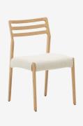 Kave Home - Matstol - cudia 2-pack - Brun - Stolar - Från Homeroom