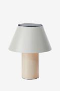 Markslöjd - Solcellsbaserad bordslampa Vivo - Grå - Solcellslampor - F...