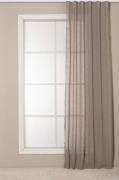 Hasta - Gardin Malva 132x250 cm - Grå - Hanklängder - Från Homeroom