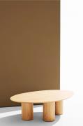 Pastill - Remi soffbord 110x70 cm - Brun - Soffbord - Från Homeroom