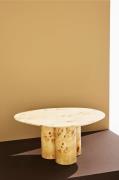Pastill - Remi soffbord högblank poppelrot 78x61 cm - Brun - Soffbord ...