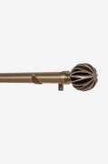 Hasta - Gardinstångsset Ylva 160-300 cm - Mässing - Gardintillbehör - ...