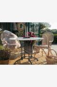 Hillerstorp - Caféstol Silja - Grå - Utestolar & pallar - Från Homeroo...