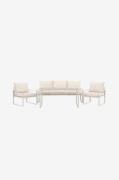 Venture Home - Catania soffgrupp - Beige - Loungemöbler - Från Homeroo...