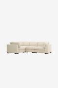 Venture Home - Salerno Hörnsoffa - Beige - Soffor - Från Homeroom