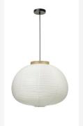 Blomus - Taklampa Kami rispapper H 48 cm Ø60 cm - Vit - Takpendlar - F...