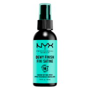 NYX Professional Makeup Make Up Setting Spray Dewy Finish/Long La