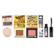 The Balm Travel Set With Cosmetics Bag 4 st.