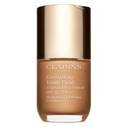Clarins Everlasting Youth Fluid Foundation #114 Cappuccino 30ml