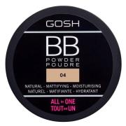 GOSH Copenhagen BB Powder #004 Beige 6,5 g