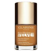 Clarins Skin Illusion Velvet Foundation 117N Hazelnut 30 ml