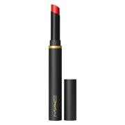 MAC Cosmetics Powder Kiss Velvet Blur Slim Stick 12 Ruby New 2g