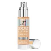 IT Cosmetics Your Skin But Better Foundation + Skincare 23 Light