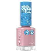 Rimmel London Kind & Free Nail Polish Lacquer 154 Milky Bare 8 ml
