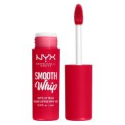 NYX Professional Makeup Smooth Whip Matte Lip Cream 13 Cherry Cre